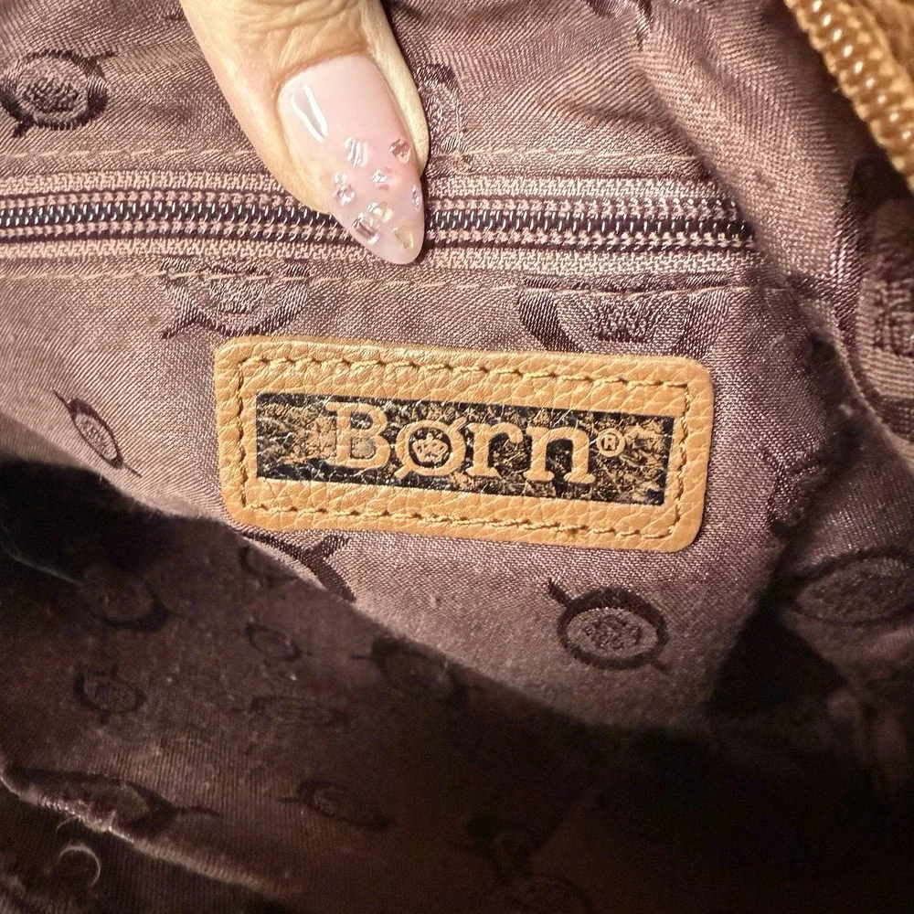 Born genuine leather